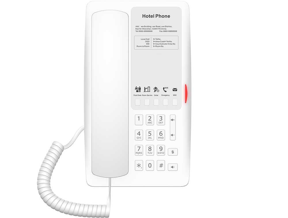 H4W Wi-Fi IP Phone