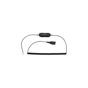 Jabra GN1218 AC Attenuation Coiled 2m