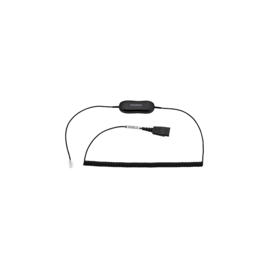 Jabra GN1218 AC Attenuation Coiled 2m