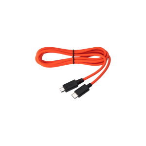 Jabra USB-C to Micro-USB Cable - Black - Tangerine