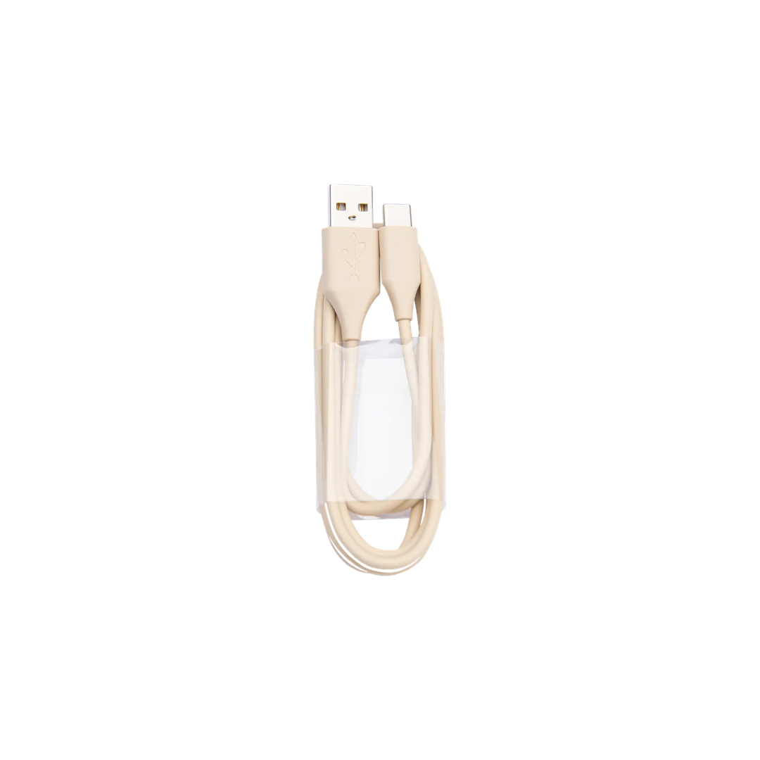 Jabra USB Cable for Evolve2 and Engage SE (USB-C to USB-C) – Beige