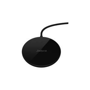 Jabra Evolve3 85 MS - USB-C with Dongle - Black (Wireless Charging Pad)