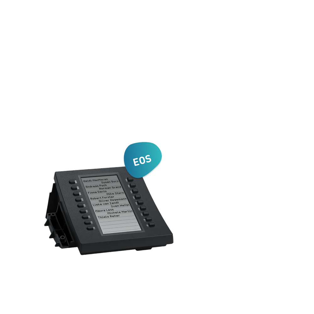 Snom D3 – EoS