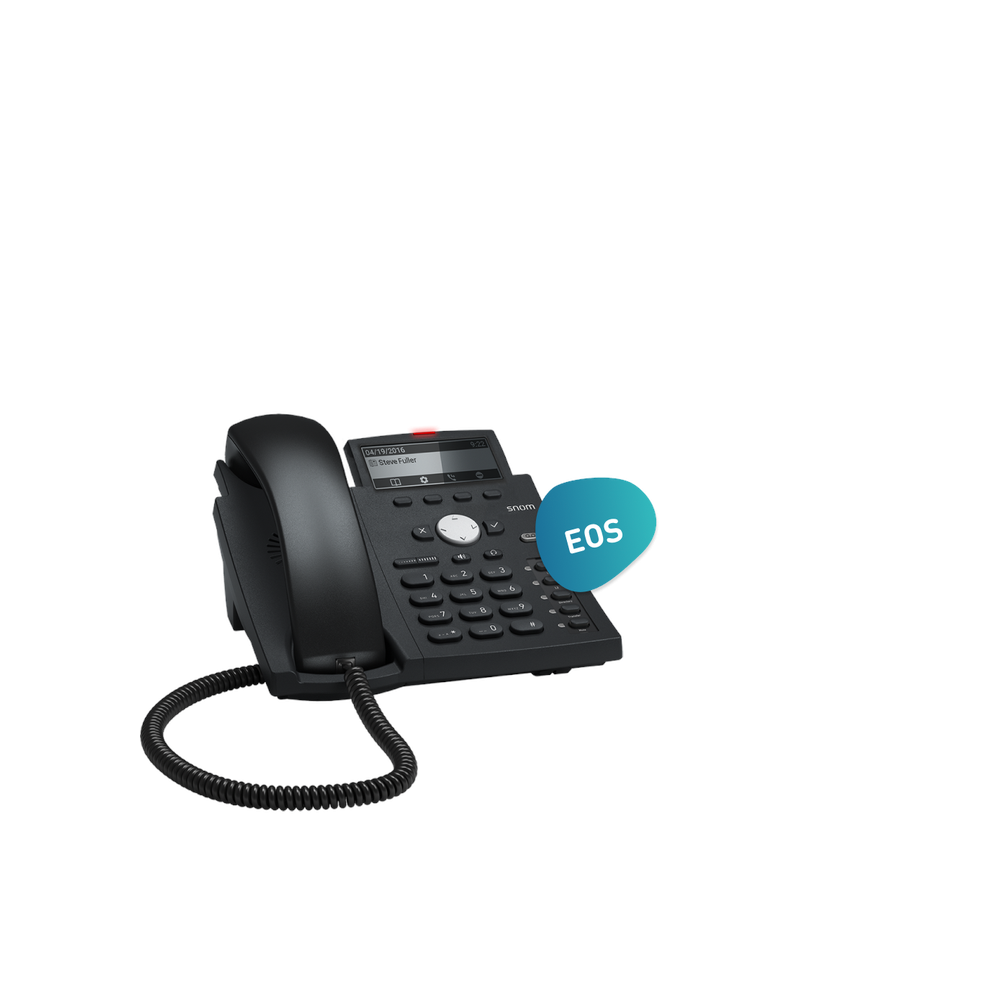 Snom D315 – EoS