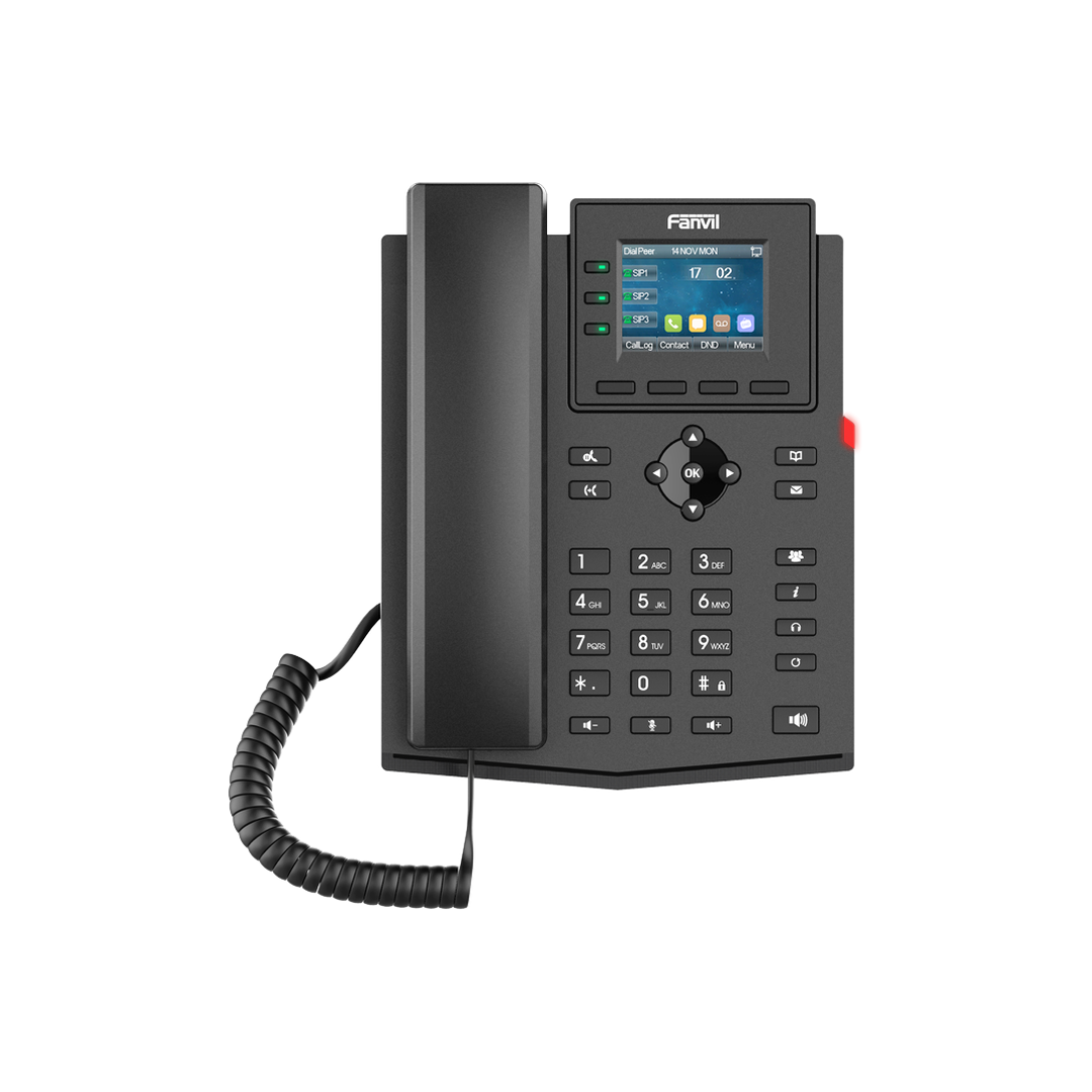 X303/X303P Enterprise IP Phone