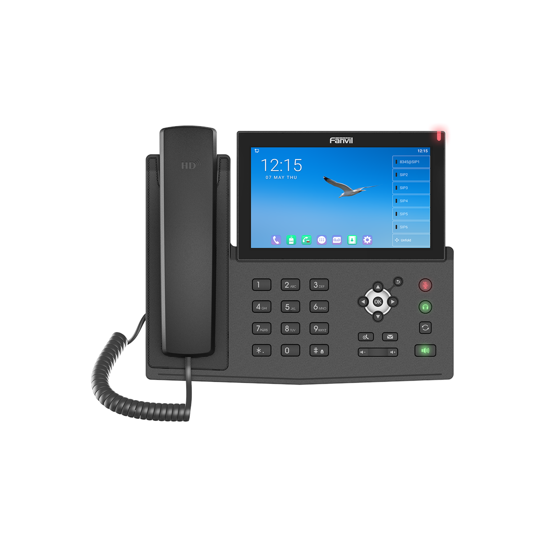 X7A Android Touch Screen IP Phone